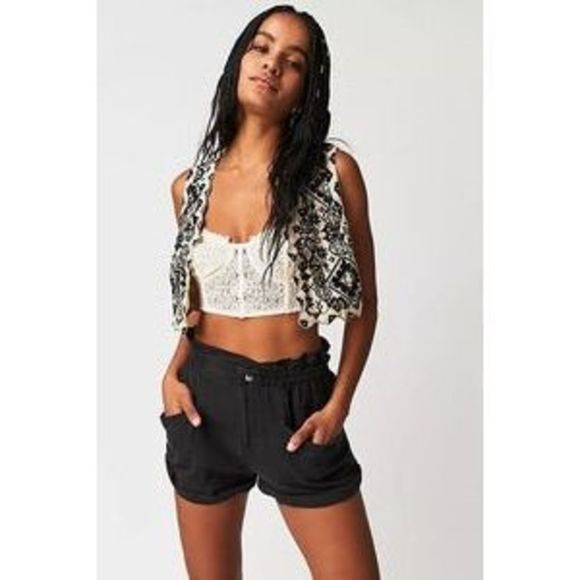 Free People Marigold Vest Size M - Picture 1 of 8